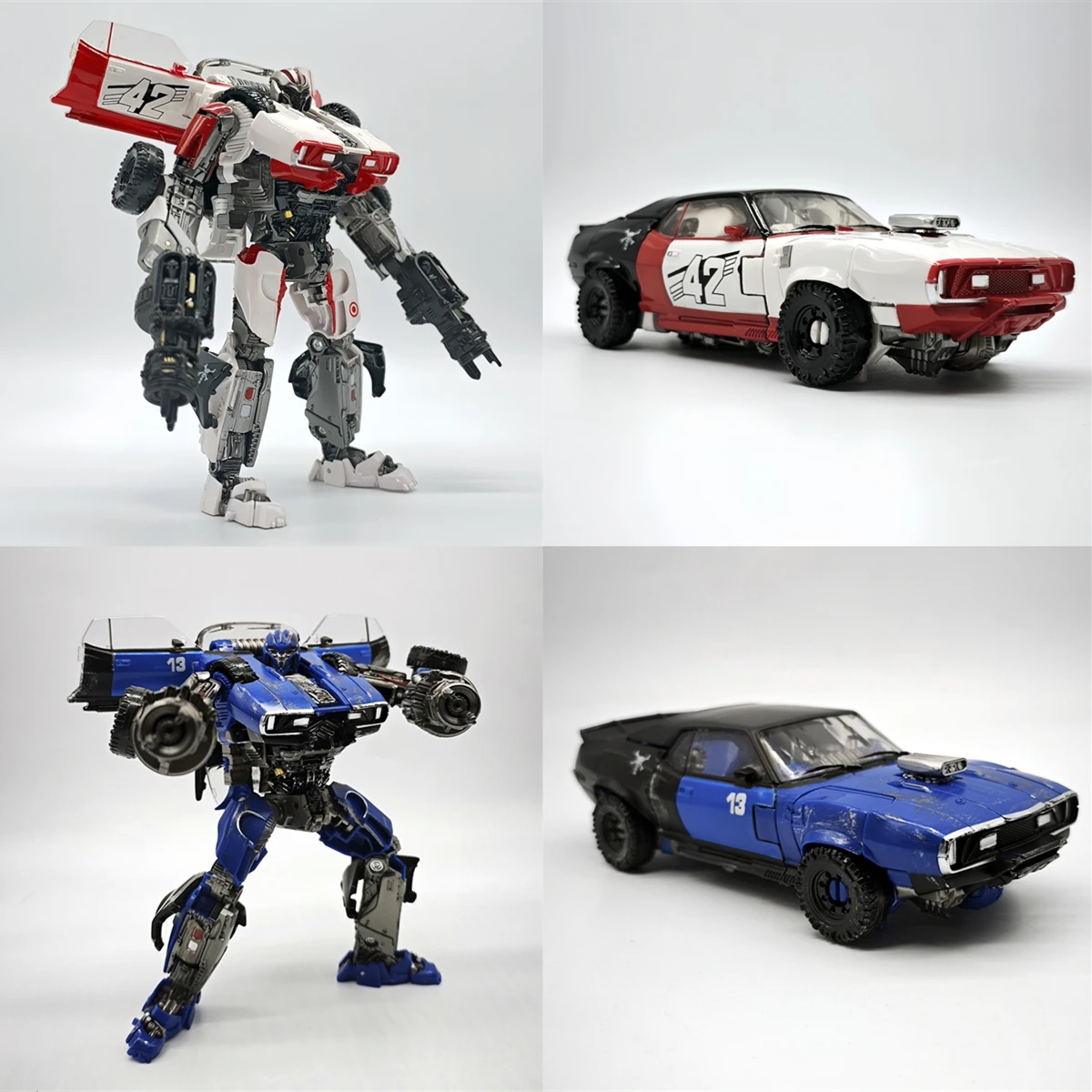 【In Stock】NEW Transformation BAIWEI TW1033 TW-1033 Dropkick Original Blue Warrior Automobile KO SS46 Version Action Figure Toys