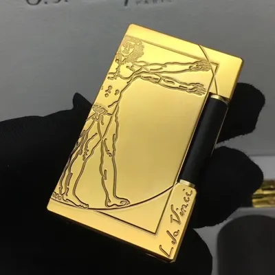 Luxury Pure Copper Lighter， Copper, Classic, Loud, Refillable, Free Set of Supplies, Men's Gift