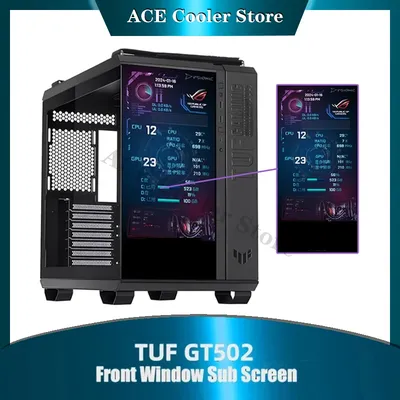 ASUS TUF GT502 Case Secondary Screen Side Panel Monitoring Screen HD 1920X1080 For V2 Model