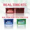 Real time RTC Pokemon Ruby/Sapphire/Emerald/Fire Red/Leaf Green Game Cartridge GBA Video Game Card High Quality with Battery