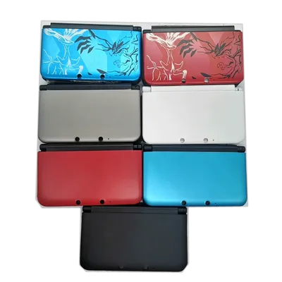 Plastic Original Gold For 3DS LL 3DSLL 3DSXL Housing Shell Cover Case Replacement for Nintendo 3DS XL 2012 Old Game Console