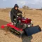 Mini Tracked Micro Tiller Loader, Garden Diesel Agricultural Tractor, Small Size, Flexible Operation