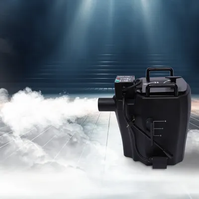 3500W Dry Ice Machine Electronic Temperature Control Design for Large Outdoor Performances