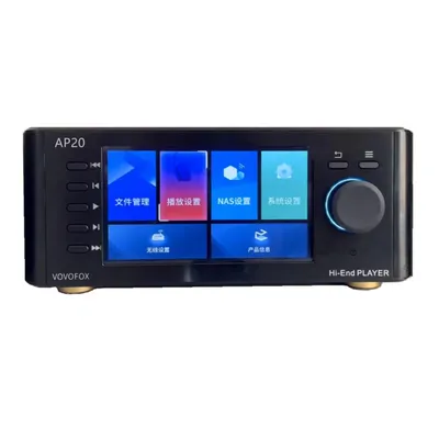 Professional Lossless Music Player, Based on Fpga Hardware Decoding Development, Can Be Connected to Hard Disk, Nas and Mobile A
