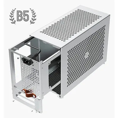 ZZAW B5 Aluminum Alloy ITX Matching 240Water Cooling SFX Power Type Chassis B6 Special Desktop