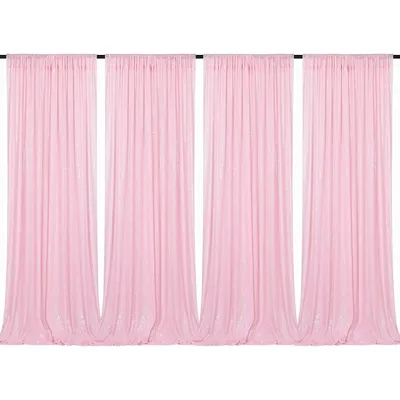 7.5ftx7.5ft Pink Rose Wall Background Spring Pink Flowers Backdrops Girls Women Birthday Party Weeding Bridal Shower Anniversary