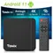 Tanix W2 Android 11 TV Box Amlogic S905W2 4G/64G AV1 BT TVBOX 2.4G&5G Dual Wifi 4K HD Set Top Box Media Player 2G/16G or Remote
