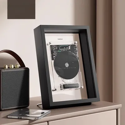 M1 Music Picture Frame CD Player Dynamic Art Painting Bluetooth Player
