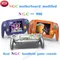 2025 latest 7 inch IPS LCD Arcade Game console Modified For Nintendo Wii/Gamecube Portable Handheld with Case and Charger
