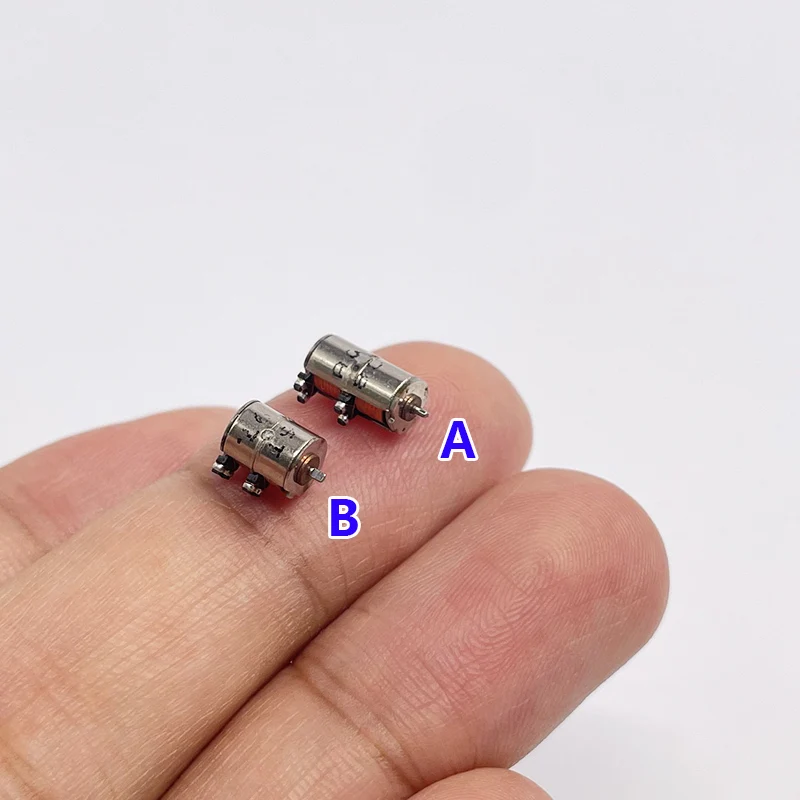 10pcs/lot Mini Ultra Tiny 4.5MM / 4.9MM Stepper Motor Micro 2-Phase 4-Wire Precision Step Stepping Motor DIY Digital Camera Lens
