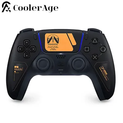 For PS5 Controller Housing Shell Touchpad Cover Gamepad Replacement Front Back Case BDM-010/020/030/040/050 for DEATH STRANDING2