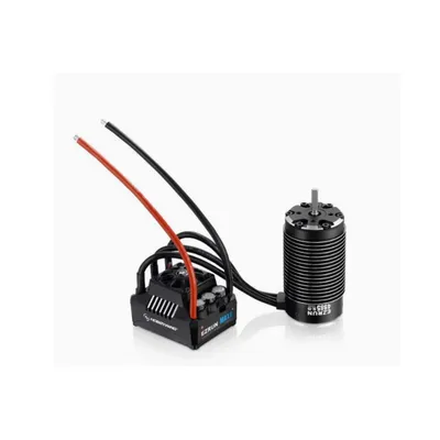 HobbyWing one wolf EzRun MAX6 4985/5687 violent 8S 1/6 brushless electronic speed controller waterproof kit