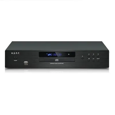 Professional HIFI CD Player Bluetooth 5.0 USB Read Play Coaxial Optical Balanced Out Audiophile Music Player DTS5.1 Decoding