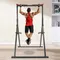 Pull Up Bar Gym Strength Training Equipment 440.92lbs Load-bearing Adjustable Height for Living Rooms, Bedrooms, Gyms, etc