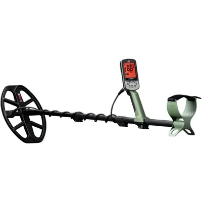 X-Terra PRO Waterproof Treasure Metal Detector for Adults (3 Detect Modes)