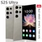 Screen Protector For SMS 25 Ultra Mobile Phones 22GB+2TB Cell Phone Tempered Glass Film For Android Smartphone 7.3''HD Cellphone