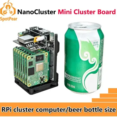 Sipeed NanoCluster Mini Cluster Board mini data center For Raspberry Pi CM45 / Computer /LM3H /M4N【Pre-sale, July 31 shipping】
