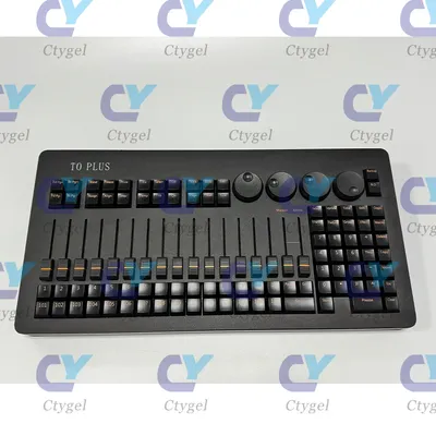 Mini To Plus Command Wing Fader Board USB Interface with Carry Bag for Pro ma Lighting Console MA2 Series DMX512 DJ Controller