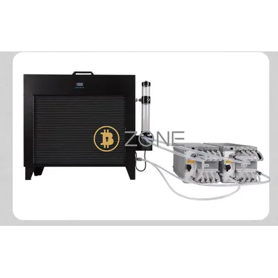 Bitmain Whatsminer 12.8KW 12800W Water Cooler Liquid Cooling Radiator Suitable For 2pcs Antminer S19hydro 198T Bitcoin Miner