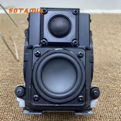 SOTAMIA Mini Speaker 1 Inch Silk Film Tweeter 2 Inch Full Range Speaker Long-stroke PP Basin Passive Audio for Harman Kardon