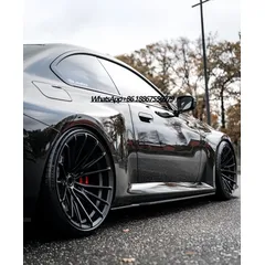 XINL Custom Deep Concave Forged Aluminium Alloy Passenger Wheel 5x112 5x120 18-22inch Wheels 1 Piece for E60 F10 E30 E46