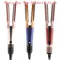 2 IN 1 Professional Hair Straightener & Hair Dryer Heat-Up Hair Flat Iron, HT01 HS06 Negative Ion Iron Long-Lasting Styling Tool
