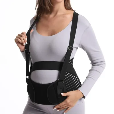 Special Late Pregnancy Safety Belt Prenatal Abdominal Pregnant Women Support Belt Pregnant Women with Abdominal Shoulder Straps