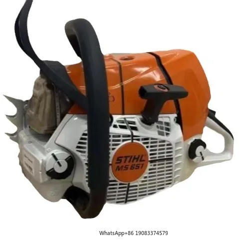 High-Power 5.4KW 651 Two-Stroke Industrial Chainsaw Oregon DIY Carburetor Special Accessories Set for Garden Machinery Wood Work