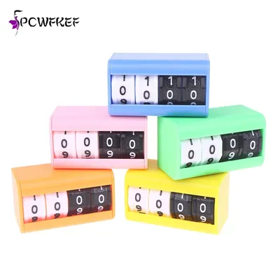 1pc 4 Digit Scoreboard Counters Board Game Score Counter Life Tabletop foosball Scoring device counter Upgrades