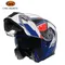 Cyril Full Face Racing Helmets Double Visor Motorcycle Helmet casco abatible para motocicleta Accessoires Moto Sports Helmet
