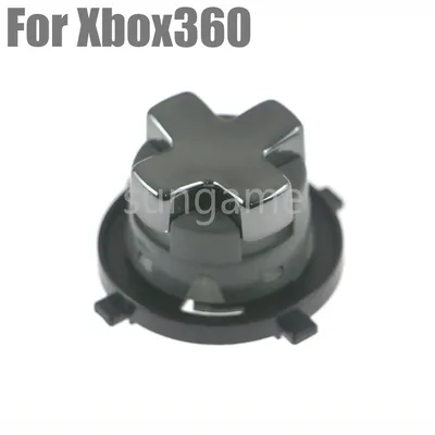 1pc For Xbox 360 Transforming Wireless Controller New Version Rotating D-pad Button Replacement Parts