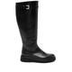 Doucal's Stiefel - Ankle Boots With Smooth Leather Finish - Gr. 36 (EU) - in Schwarz - für Damen