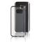 Back Case Electro-Style Softcover Schwarz für Samsung Galaxy S7 Edge