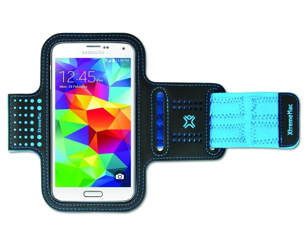 Sportwrap Armband Blau für Smartphone/iPhone/MP3 Image