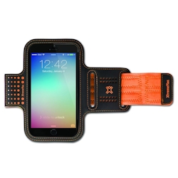 Sportwrap Armband Orange für Smartphone/iPhone/MP3 Image