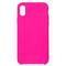 Silicon Cover Pink für Apple iPhone X/XS