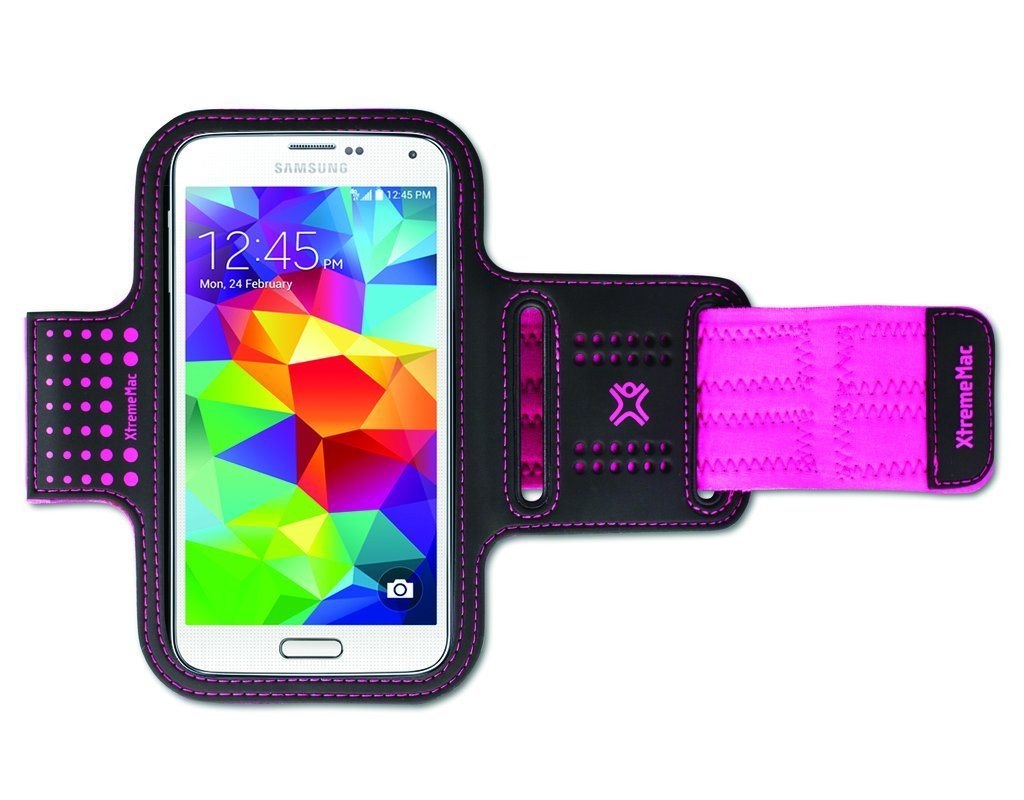 Sportwrap Armband Pink für Smartphone/iPhone/MP3 Image