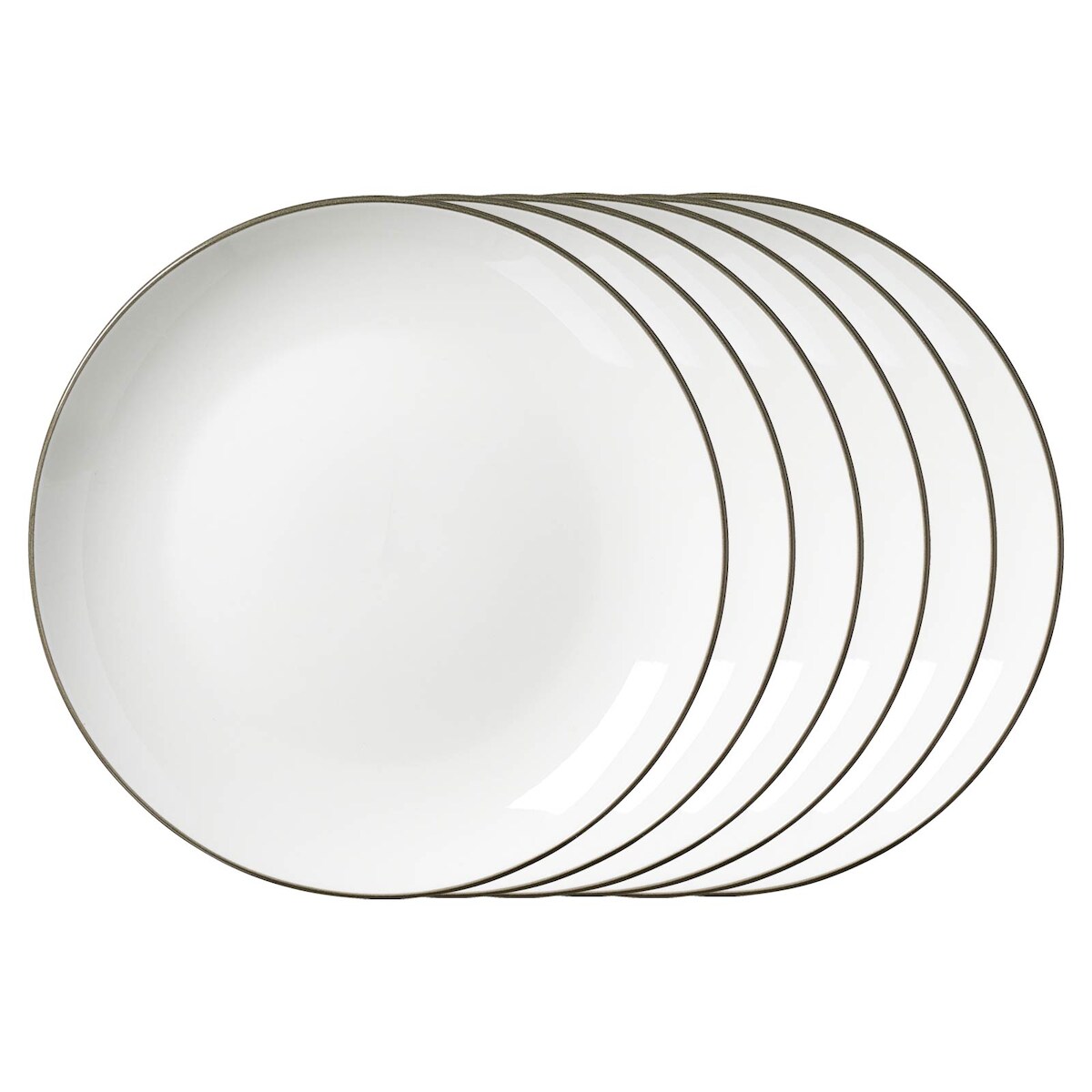 Ritzenhoff & Breker Adela Dessertteller ø 20,5 cm 6er Set - grau Image