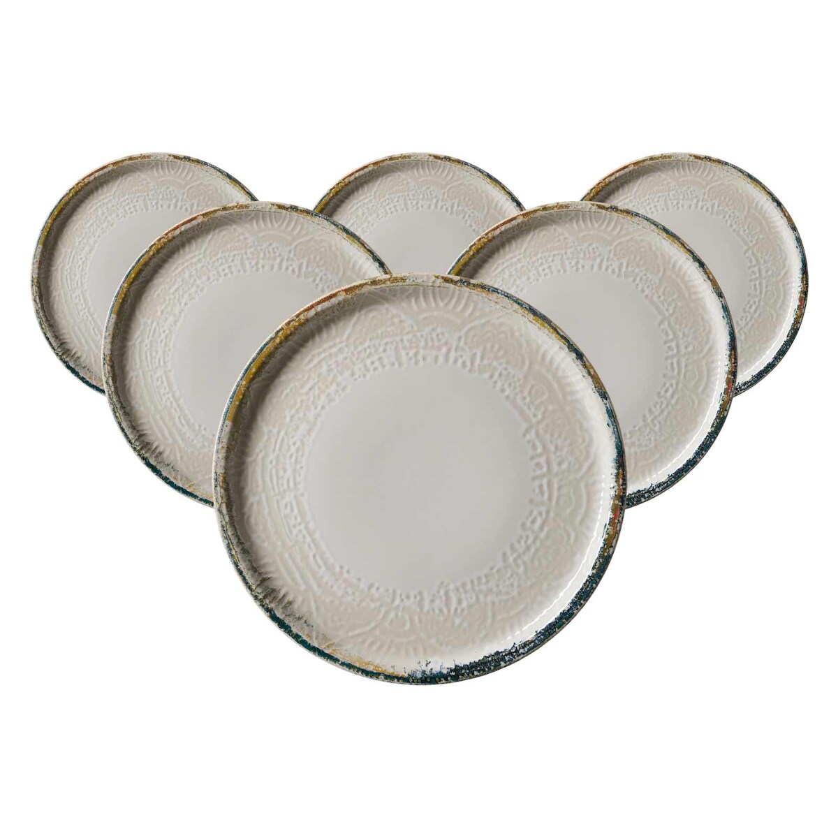 Ritzenhoff & Breker Alfonso Pizzateller ø 30 cm 6er Set Image