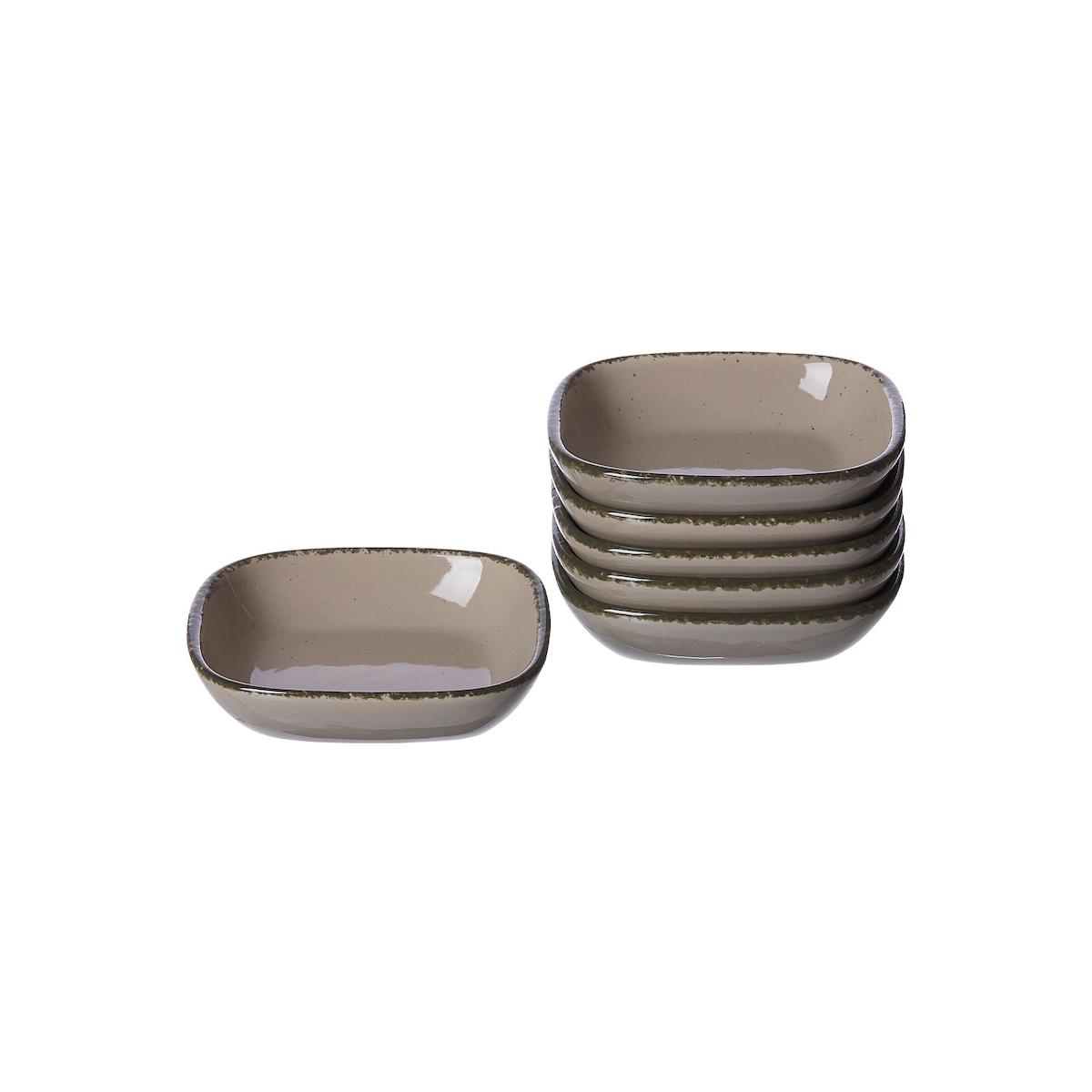 Ritzenhoff & Breker Casa Dipschalen-Set ø 10 cm 6-teilig grau Image