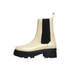 Schnürboots N91 "Style Choice MN", Damen, Gr. 37, braun (hellbraun), Leder, casual, Schuhe