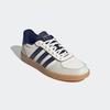 Sneaker ADIDAS SPORTSWEAR "BREAKNET SLEEK", Gr. 39, core weiß, dunkelblau, royal blau, Synthetik, Leder, sportlich, Schuhe