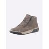 Stiefelette CASUAL LOOKS, Damen, Gr. 40, grau (taupe), Veloursleder, sportlich, Schuhe