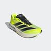 Laufschuh ADIDAS PERFORMANCE "ADIZERO BOSTON 13", Gr. 44, grün (lucid lemon, core schwarz, halo silber), Textil, sportlich, Schuhe