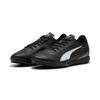 Fußballschuh PUMA "VITORIA II TT", Gr. 44, schwarz-weiß (puma schwarz, puma weiß), Synthetik, sportlich, Schuhe, für synthetische Hartplätze