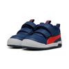 Sneaker PUMA "MULTIFLEX 2 SL V INF", Gr. 27, persian blau, fierce rot, Synthetik, sportlich, Schuhe