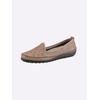 Ballerina GEMINI, Damen, Gr. 39, braun (camel), Glattleder, sportlich, Schuhe