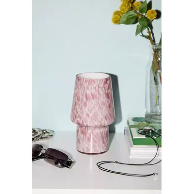 Little Glass Speckle Table Lamp - Brown ALL at Urban Outfitters