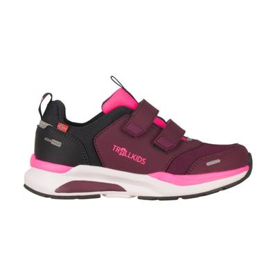 Trollkids - Kid's Flekkefjord Hiker - Freizeitschuhe 37 | EU 37 mulberry /schwarz Image