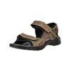 Sandale ROHDE "Rohde Sandalen Nubukleder", Kinder, Gr. 39, braun (mocca), Nubukleder, casual, Schuhe